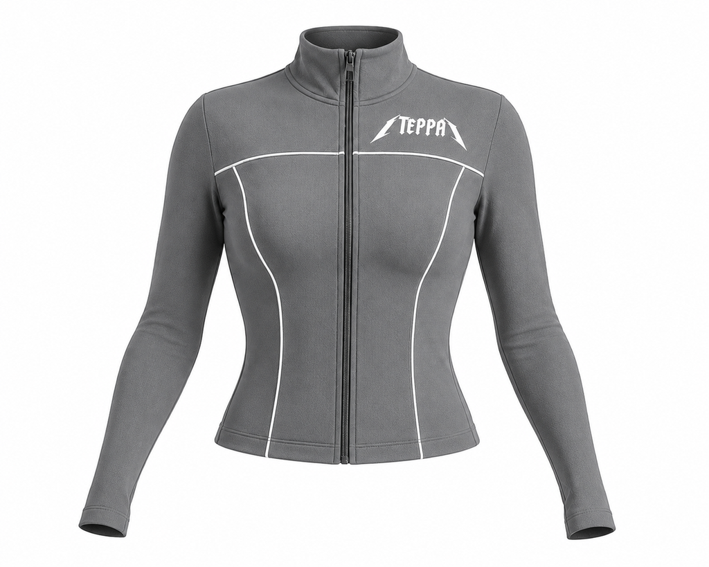 Gray Steppaz Contour Jacket