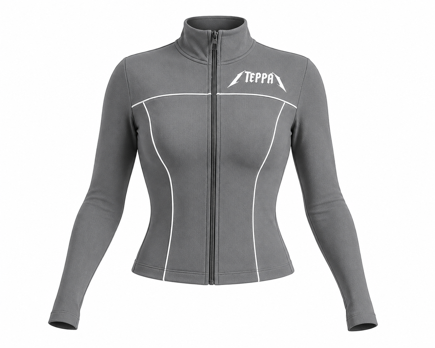 Gray Steppaz Contour Jacket