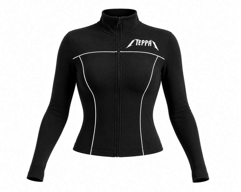 Black Steppaz Contour Jacket