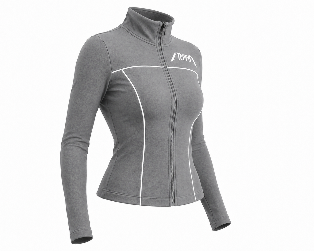 Gray Steppaz Contour Jacket