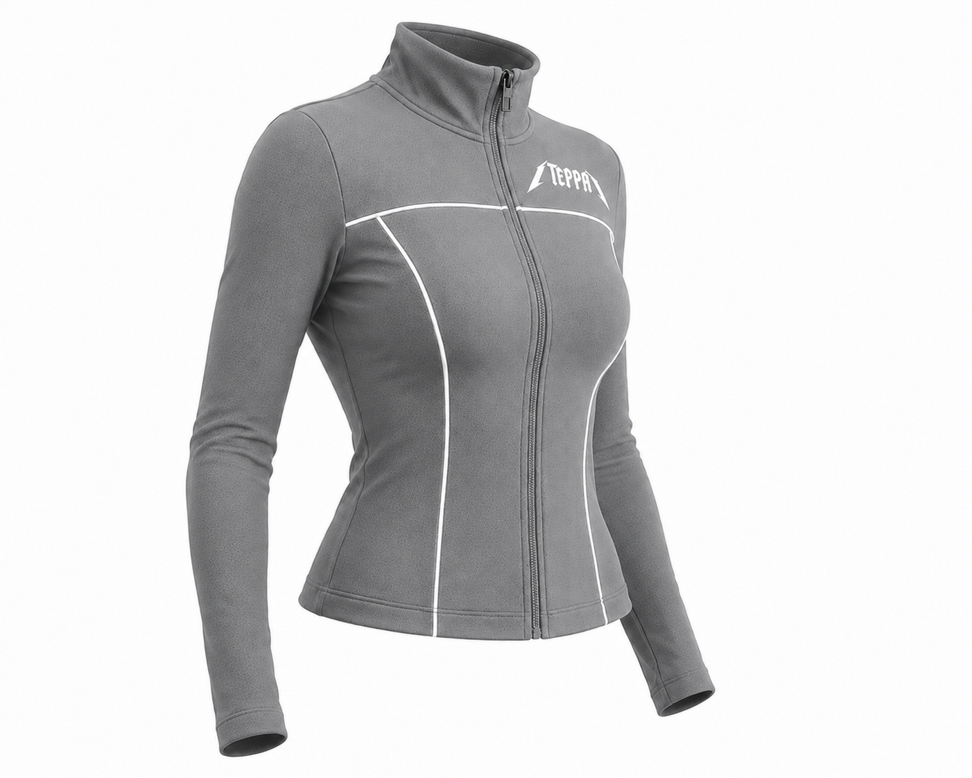 Gray Steppaz Contour Jacket
