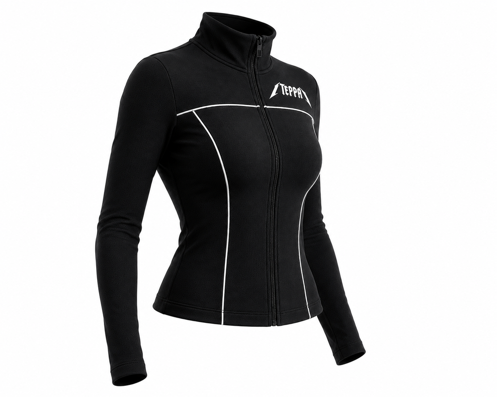 Black Steppaz Contour Jacket