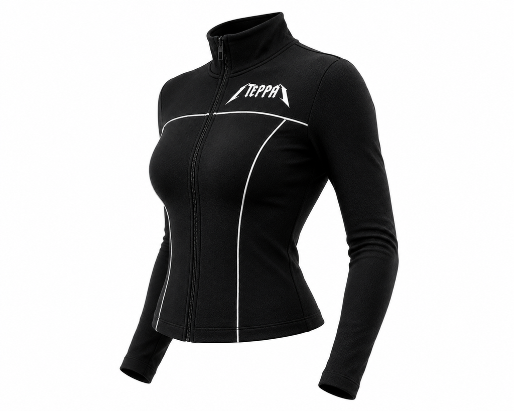 Black Steppaz Contour Jacket