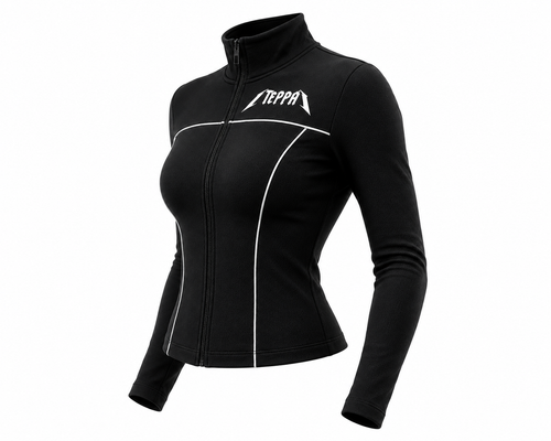 Black Steppaz Contour Jacket